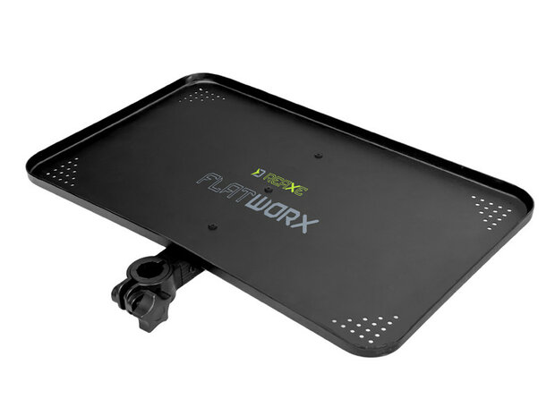 Delhin FlatWorx Reaxe plateau visstoel det.1