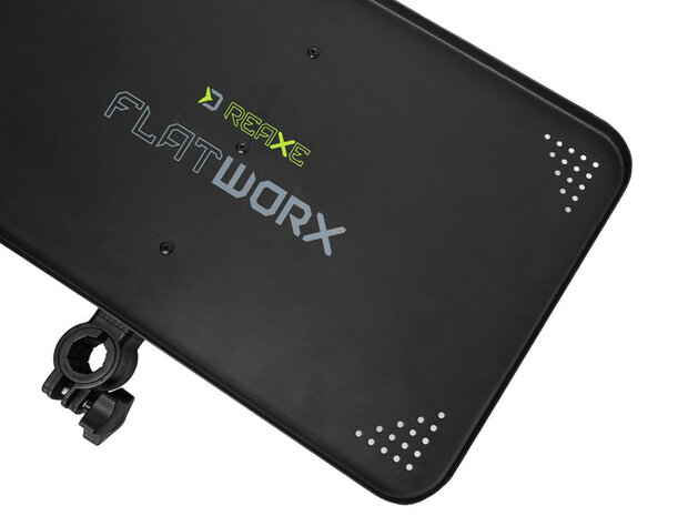 Delhin FlatWorx Reaxe plateau visstoel det,6