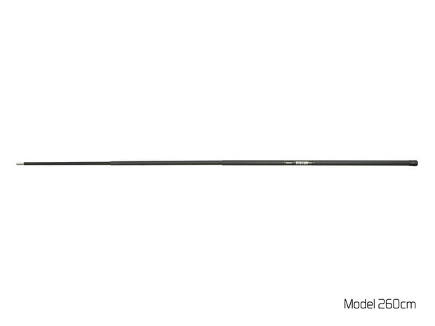 Delphin Mystery NXT schepnetsteel telescopisch 260 cm carbon