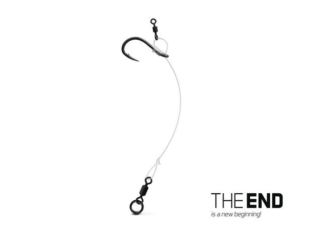 Delphin CHOD Rig – karper rig met Mustad haak en stijve lijn
