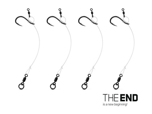 CHOD rig Mustad haak – scherpe en sterke karperhaak