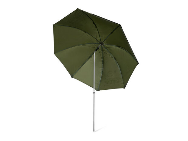 Delphin BigONE CARP paraplu open – 250 cm vissersparaplu voor karpervissers