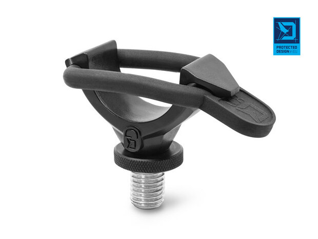 Delphin LOX hengelhouder met rubberband