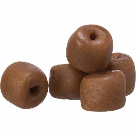 Hond eet Trixie verstopplaats tabletten snack 100 gram voor het verstoppen van medicijnen - koekjes
