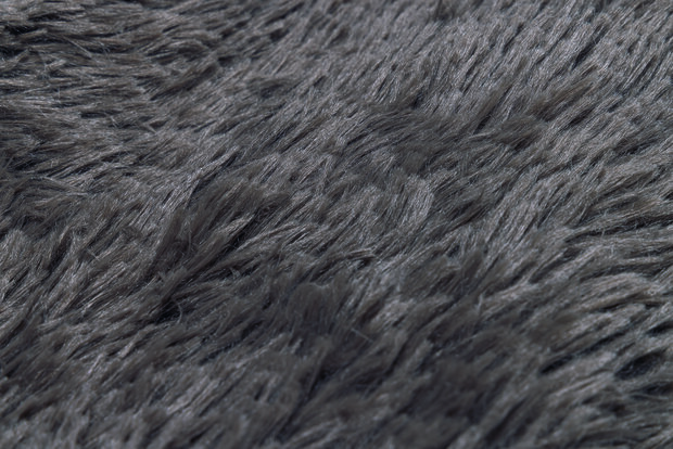 Beeztees Yala Bruine Pluche Hondenmand | Extra Zacht & Fluffy