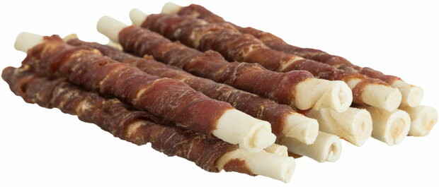 Trixie Honden kauwsticks met eend 12cm 30stuks
