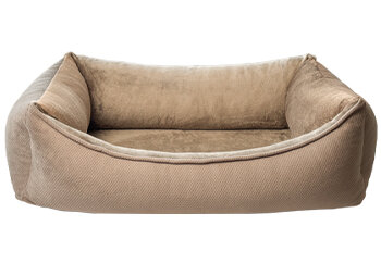 Petlando LikeOrtho Lucy orthopedische hondenmand met pluche binnenkant en stevige randen