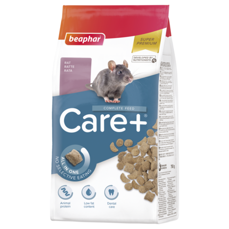 Beaphar Care+ rattenvoer 700gram