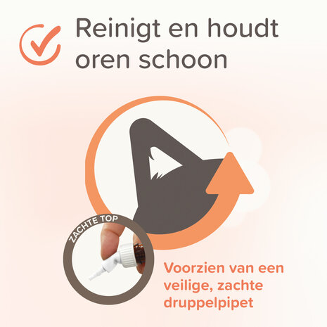 Beaphar oorreiniger 50 ml hond kat reinigen