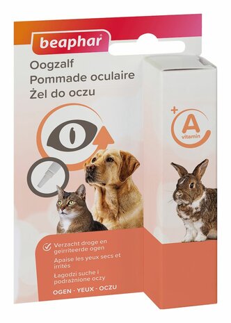 Beaphar Oogzalf Hond, Kat en knaagdier