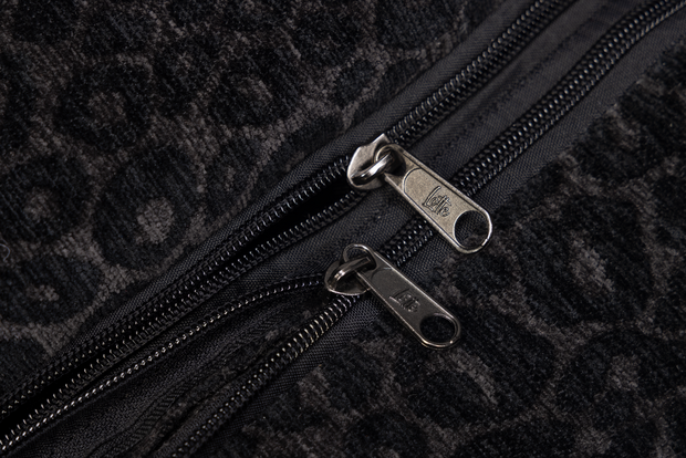 Designed by Lotte Wild Essence orthopedische hondenmand antraciet met memory foam uitwasbaar