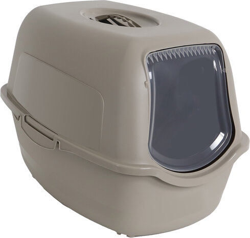 Rotho Bailey design kattenbak in  cappuccino voorkant