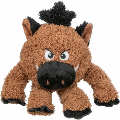 Trixie pluche hondenspeeltje Monster 25 cm met geluid &ndash; zacht hondenspeelgoed