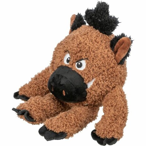 Trixie pluche hondenspeeltje Monster 25 cm met geluid &ndash; zacht hondenspeelgoed