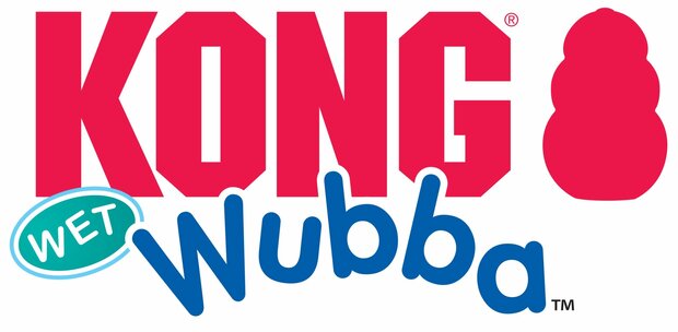 KONG Wubba Wet Large drijvend hondenspeeltje van neopreen voor water en sneeuw