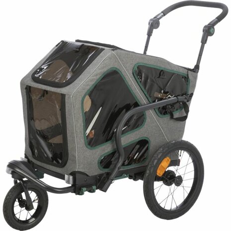 Trixie joggingkit voor hondenfietskar met vering