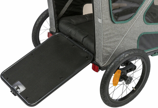 Trixie hondenfietskar met vering medium tot 35 kg det.5