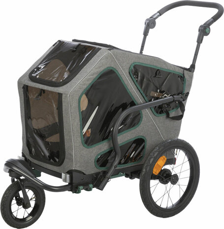 Trixie hondenfietskar met vering medium tot 35 kg det.12