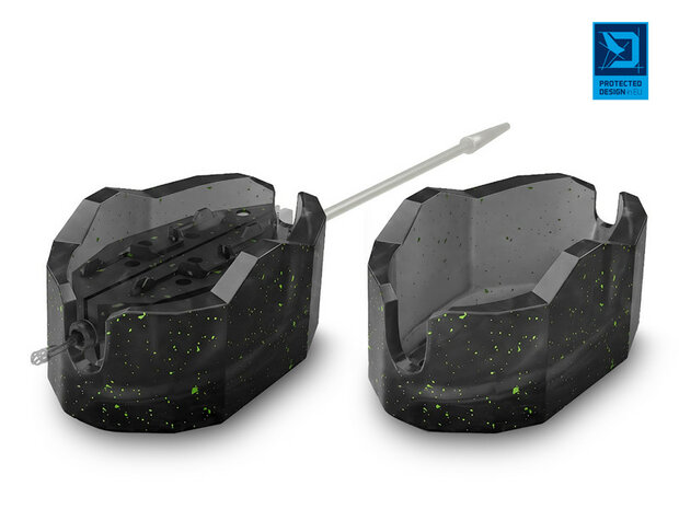 Delphin Method QUIX Reaxe XL mould voor feederhengels