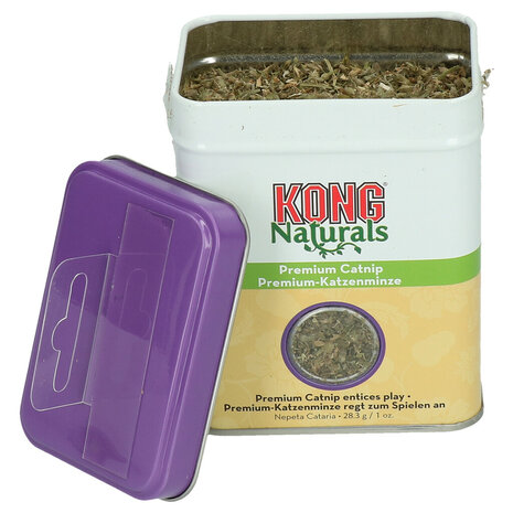 KONG Naturals Catnip verpakking 28 gram