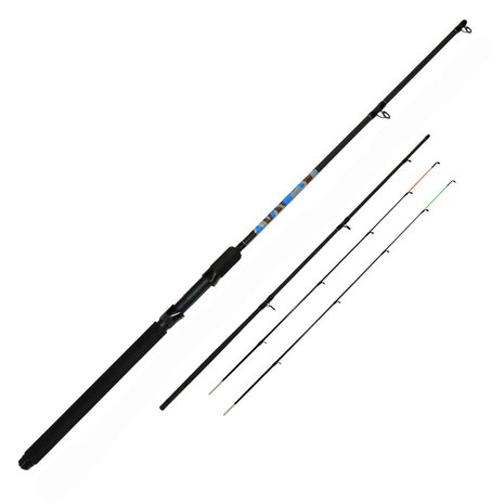 LFT Battle Camou Picker hengel 2.40 en 2.70 meter feeder hengel