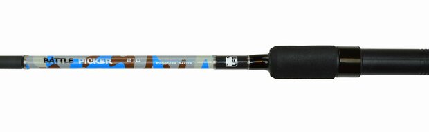 LFT Battle Camou Picker camouflage hengel detail