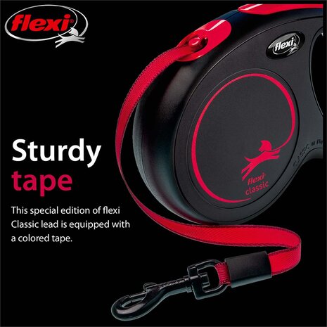 Flexi lint hondenlijn 5 meter voor honden tot 25 kg