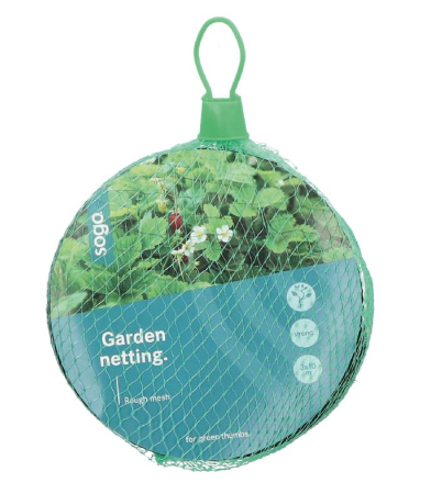 Tuinnet groen 10x3 meter