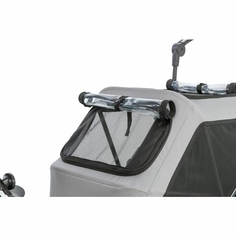 Trixie hondenfietskar en wandelwagen medium