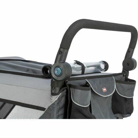 Trixie hondenfietskar en wandelwagen medium