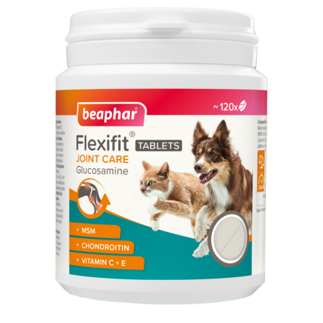 Beaphar Flexifit Glucosamine &ndash; Gewrichtssupplement 120 tab