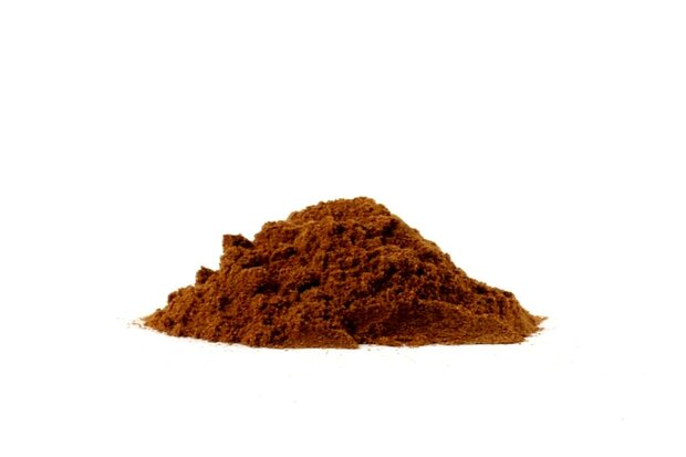 Een verpakking van Evezet Gemalen Steranijs 250 gram additief voor lokvoer en witvisserij