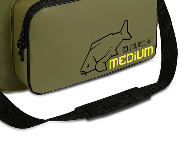 Delphin NuEVA Medium Carryall waterdichte EVA vistas met voorvak en schouderband