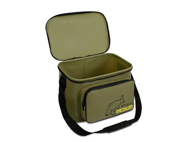Delphin NuEVA Medium Carryall waterdichte EVA vistas met voorvak en schouderband