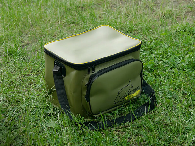 Delphin NuEVA Medium Carryall waterdichte EVA vistas met voorvak en schouderband