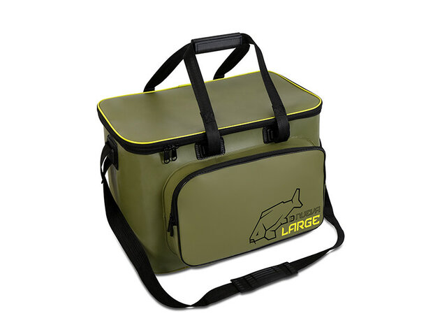 Delphin NuEVA Large Carryall waterdichte EVA vistas met handvatten en schouderband