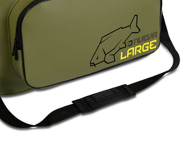 Delphin NuEVA Large Carryall waterdichte EVA vistas met handvatten en schouderband