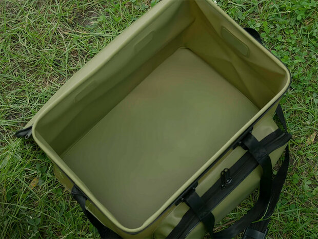 Delphin NuEVA Large Carryall waterdichte EVA vistas met handvatten en schouderband