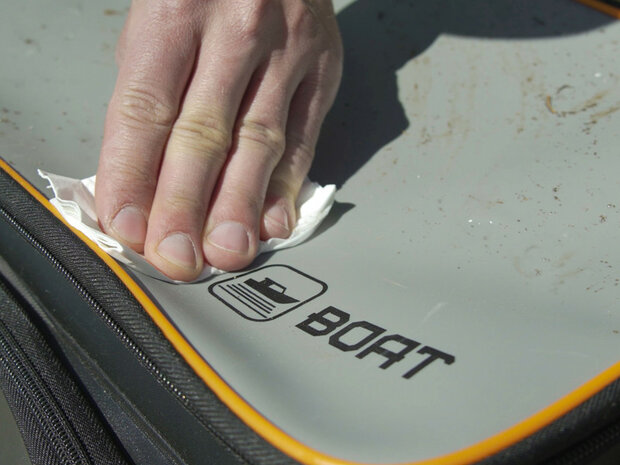 Delphin EvaSPIN BOAT 43L waterdichte XL EVA boot- en roofvistas met voorvak