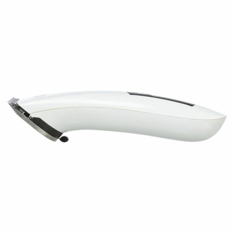 Trixie Accu-Tondeuse TR1600 snoerloze hondentondeuse met digitaal display en opzetkammen, zijkant