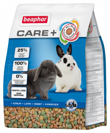 Beaphare Care+ Konijn 1,5kg + 2x gratis knabbelsticks