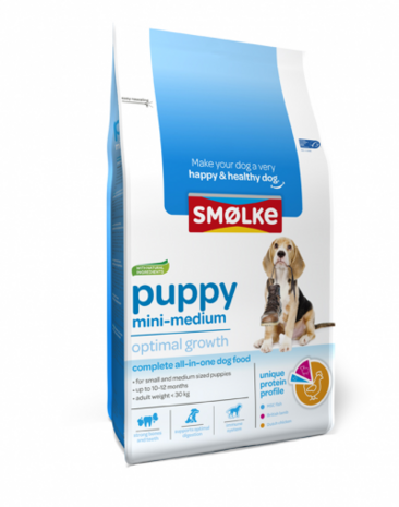 Smolke puppy mini medium 