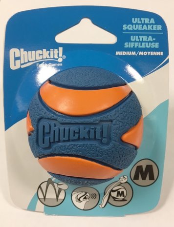 Chuckit Ultra Squeaker Ball M