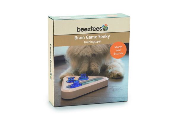 brain game seeky hondenpuzzel