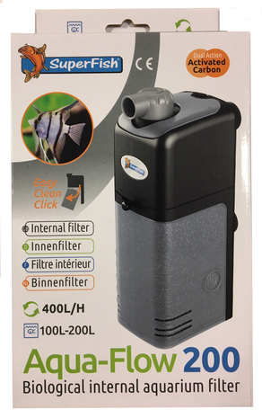 superfish aquaflow binnenfilter 200