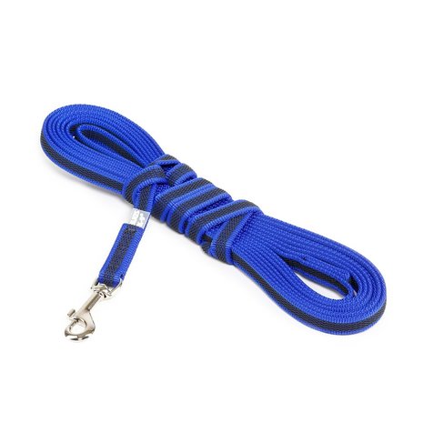 Julius K9 anti-slip hondenriem blauw