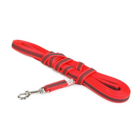 Julius K9 anti slip hondenriem rood