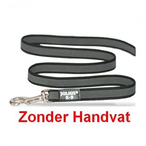 Julius K9 anti slip hondenriem zonder handvat