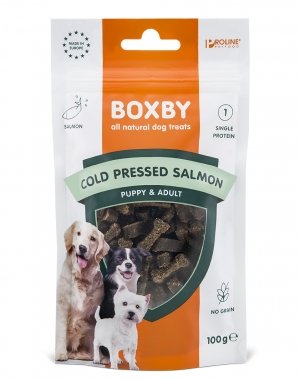 Proline boxby salmon treat