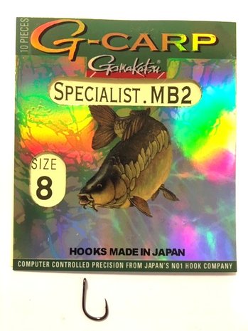 Gamakatsu G-carp Specialist MB2